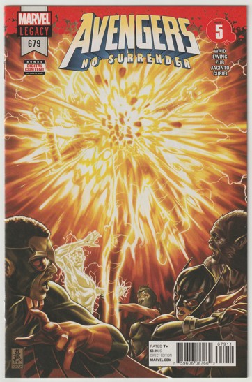 Avengers #679 (2018) - No Surrender