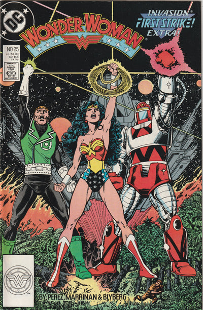 Wonder Woman #25 (1988)