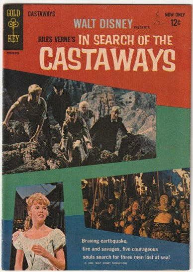 Walt Disney Presents In Search of the Castaways (1963) - Photo cover