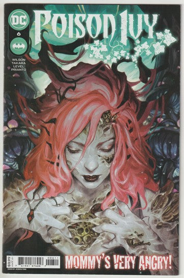 Poison Ivy #6 (2022) - Jessica Fong cover