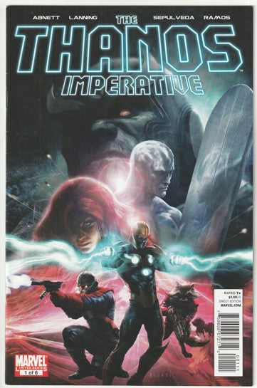 The Thanos Imperative (2010-2011) - 6 issue mini series + bonus