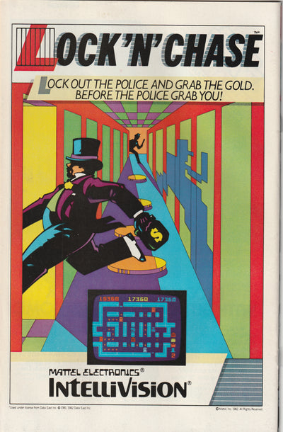 Action Comics #545 (1983) - New Brainiac
