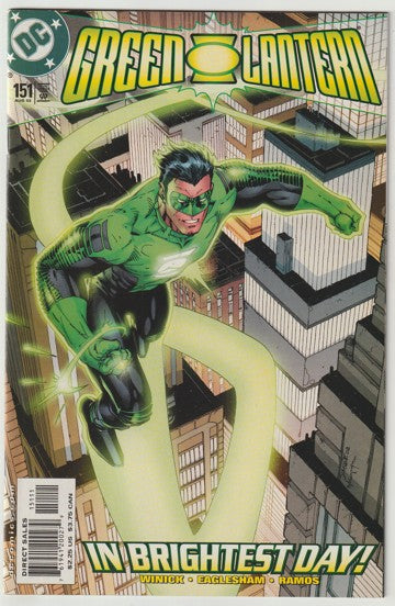 Green Lantern #151 (2002) - Jim Lee cover