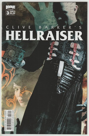 Clive Barker's Hellraiser #3 (2011) - Cover A Tim Bradstreet