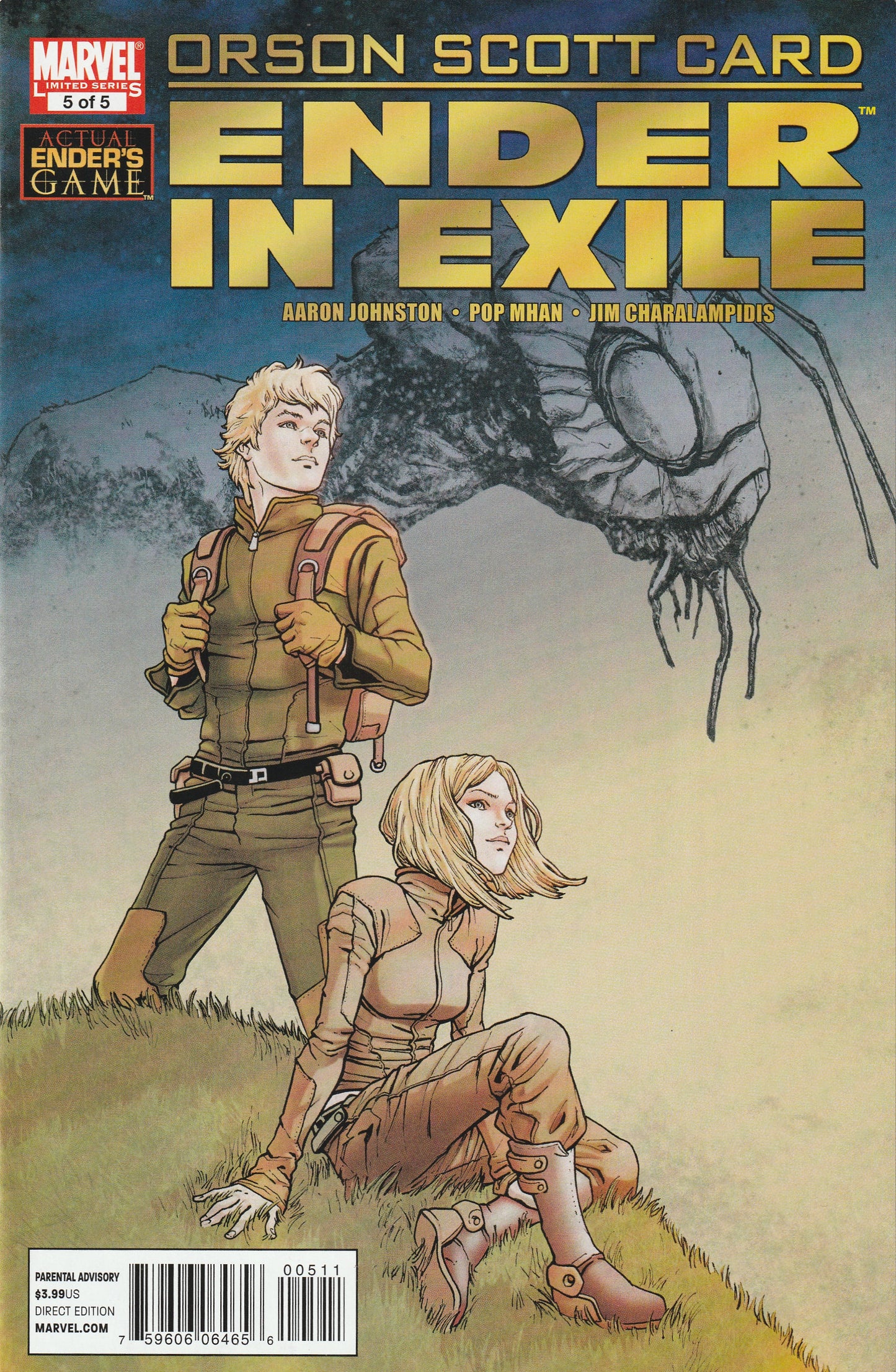 Ender in Exile (2010) - 5 issue mini series - Orson Scott Card