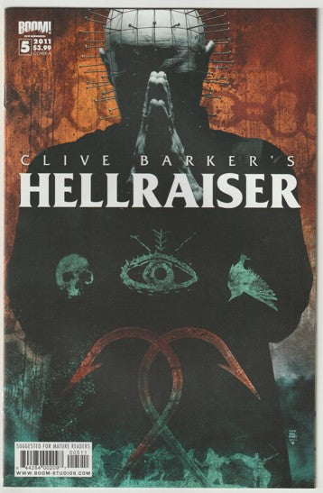Clive Barker's Hellraiser #5 (2011) - Cover A Tim Bradstreet