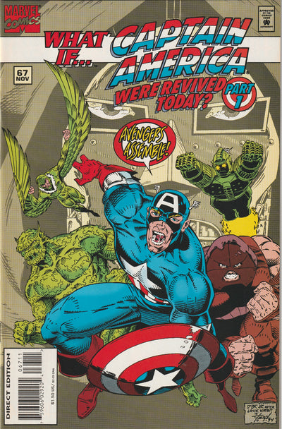 What If? #67 (Vol 2 - 1994) - Captain America Were Revived Today?