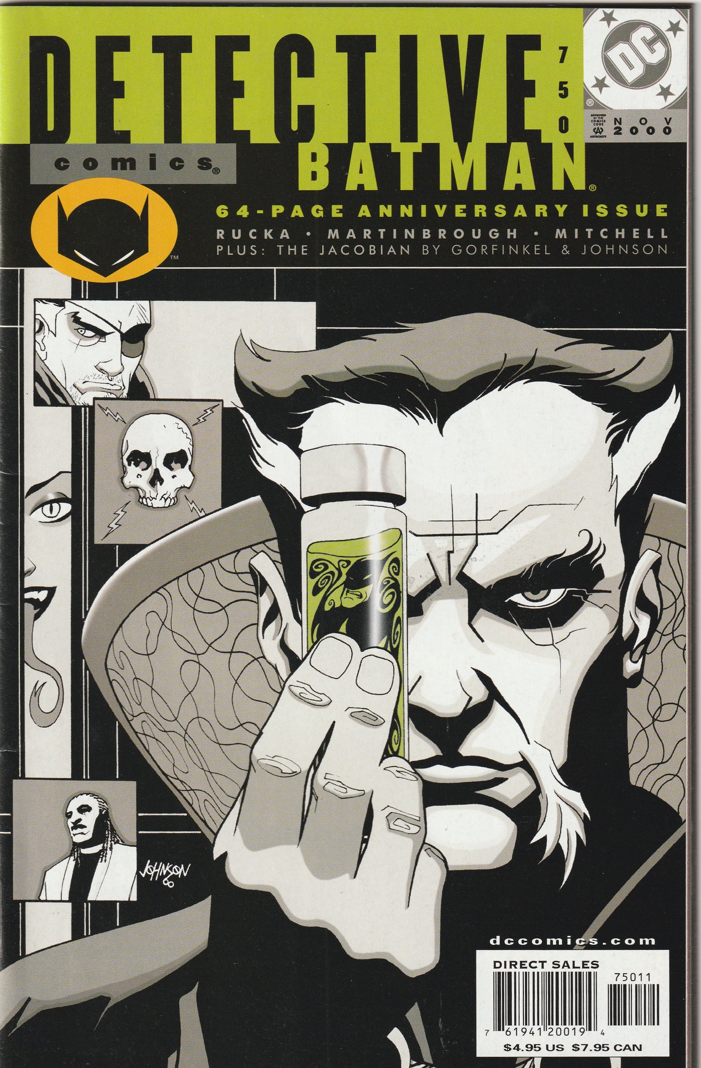 Detective Comics #750 (2000) - 64 Page Anniversary issue