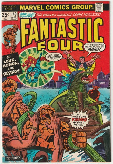 Fantastic Four #149 (1974)