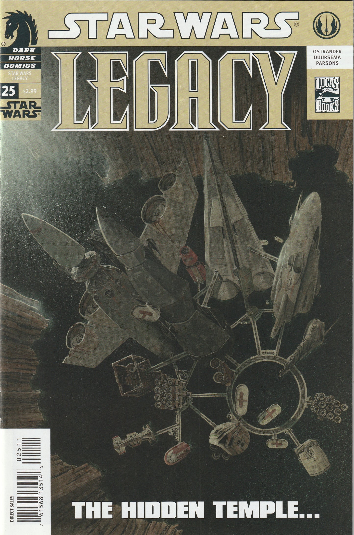 Star Wars: Legacy #25 (2008)