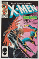 Uncanny X-Men #201 (1986) - 1st Appearance of baby Nathan Summers (Cable)
