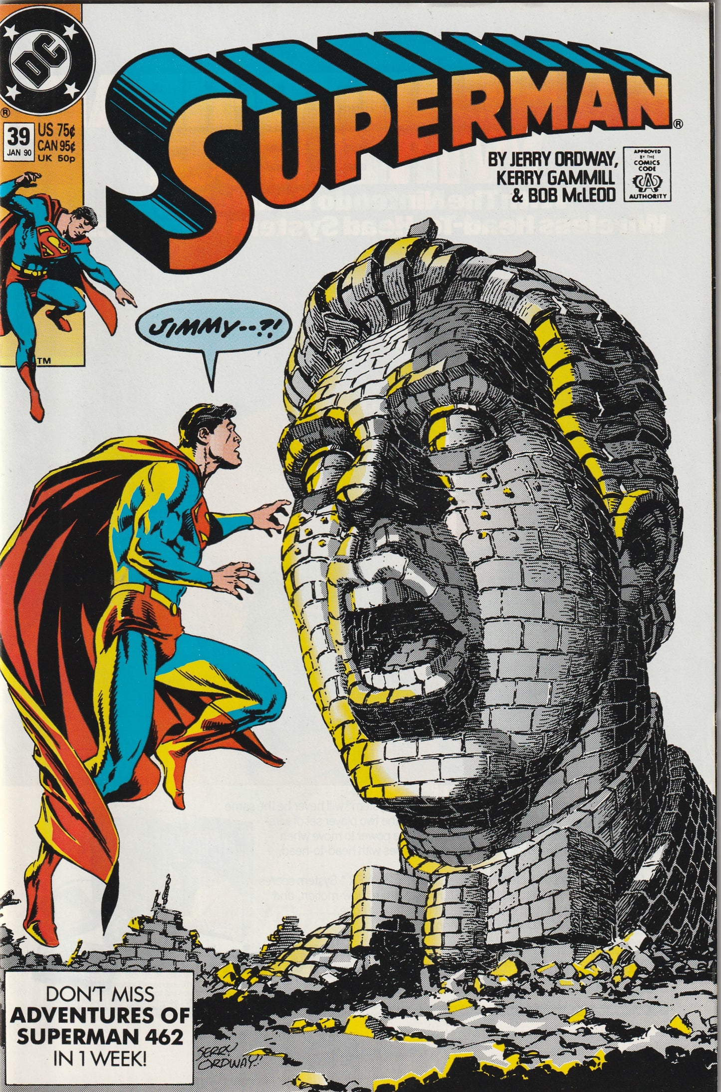 Superman #39 (Vol 2, 1990)