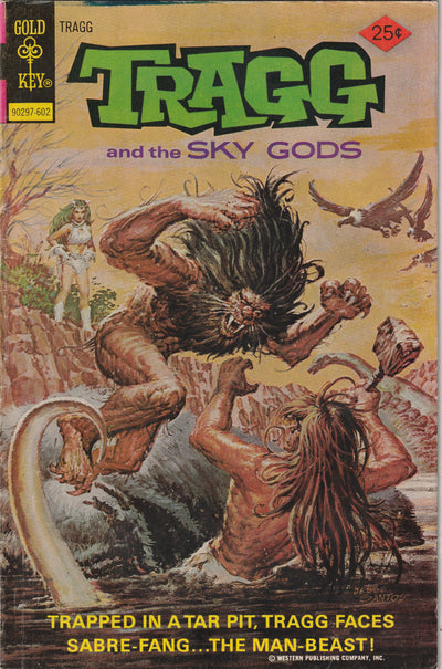 Tragg and the Sky Gods #4 (1976)