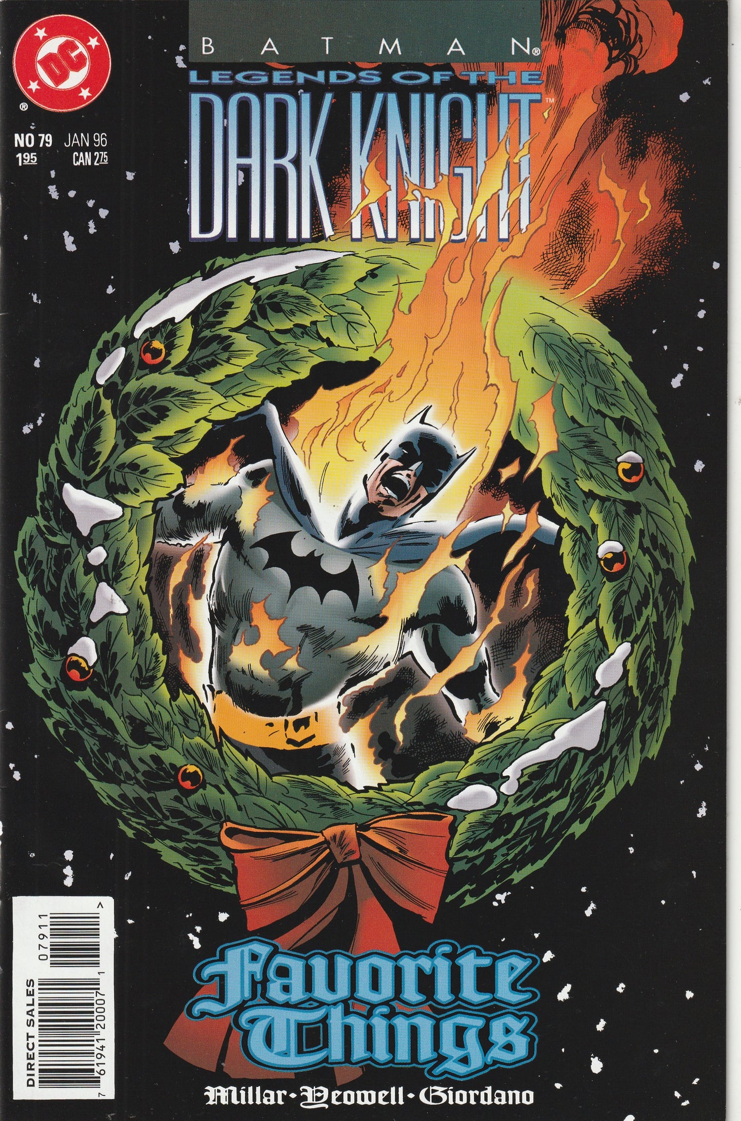 Batman Legends of the Dark Knight #79 (1996)