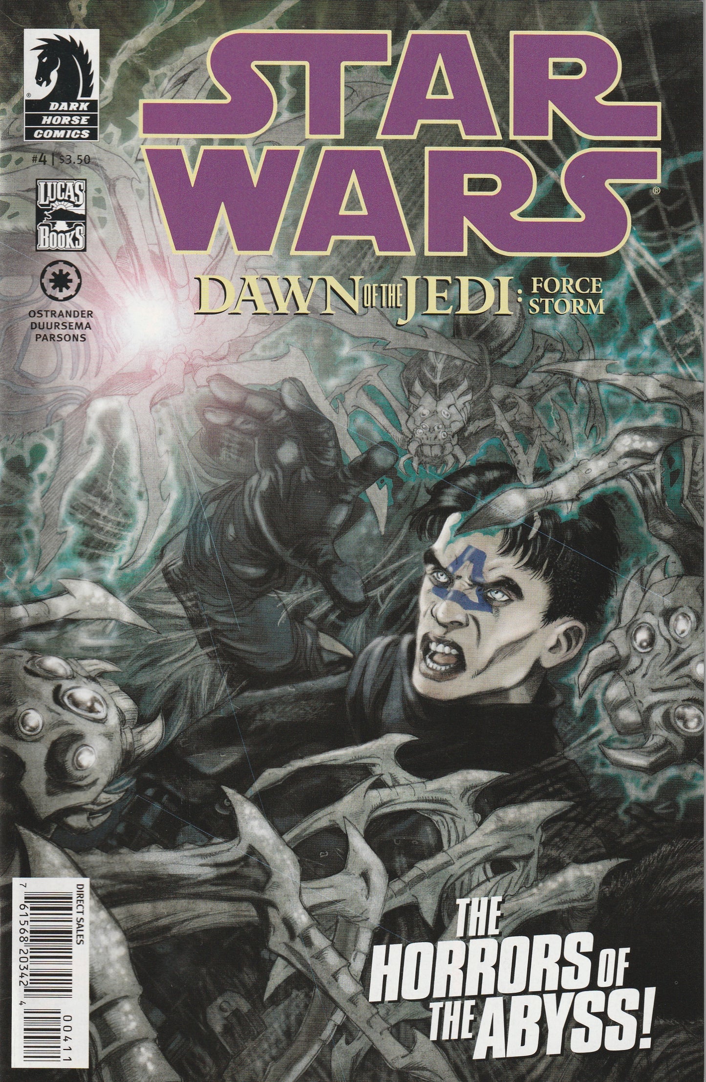 Star Wars: Dawn of the Jedi - Force Storm #4 (2012)