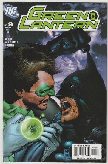 Green Lantern #9 (2006) - Geoff Johns, 1st App of Tattooed Man
