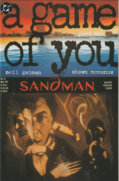Sandman #32 (1991) - 1st cameo appearance of Thessaly, a witch