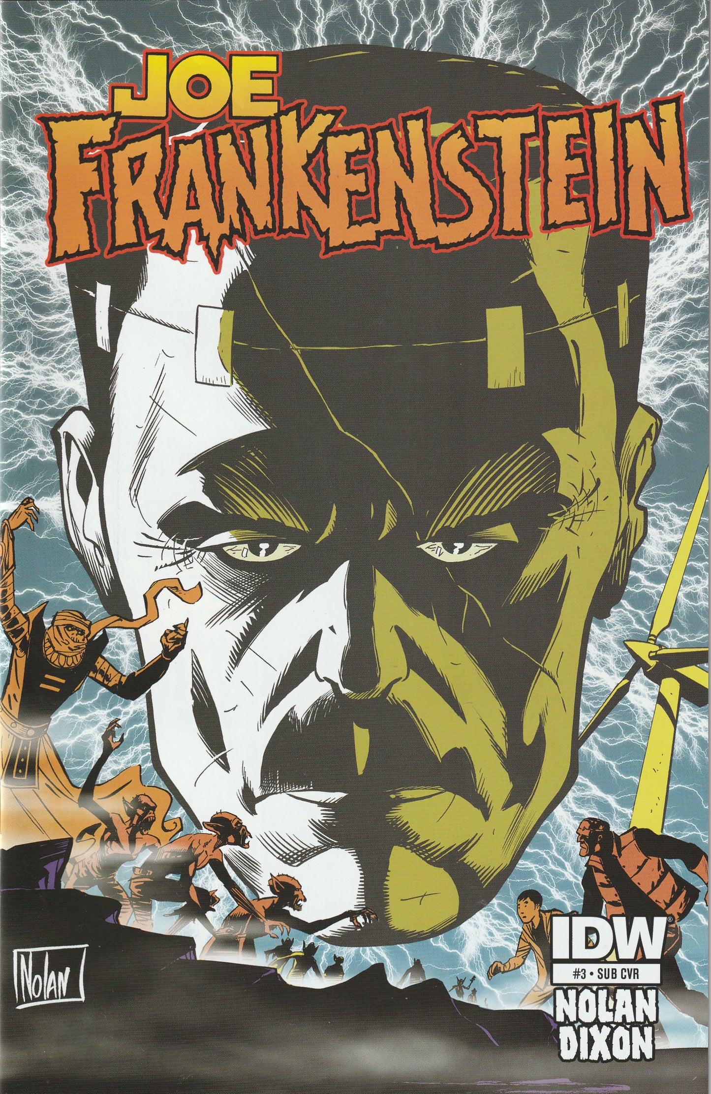 Joe Frankenstein (2015) - 4 issue mini series