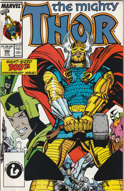 Mighty Thor #382 (1987)