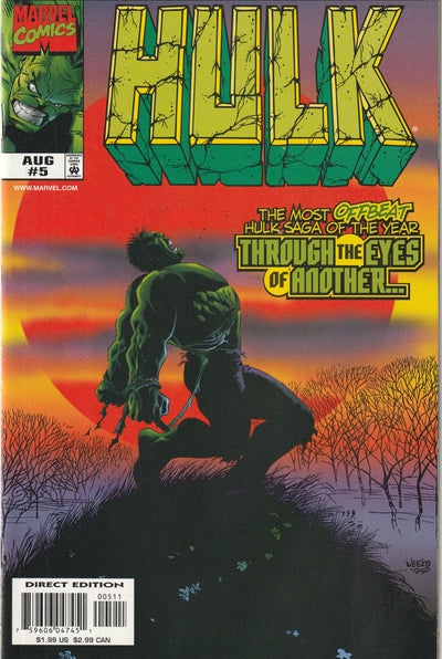 Hulk #5 (1999)