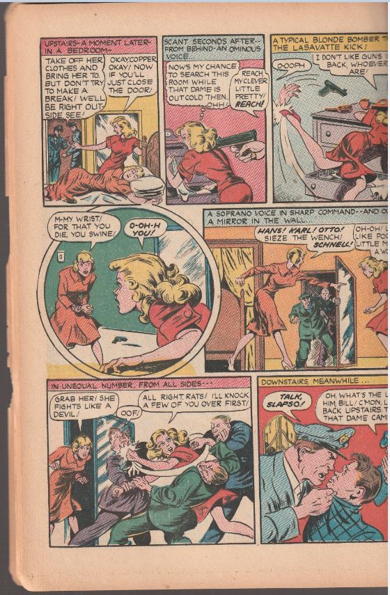 All New Comics #7 (1944) - Alex Schomburg cover