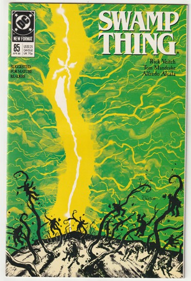 Swamp Thing #85 (Vol 2, 1989)