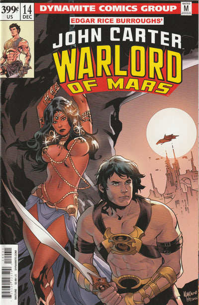 John Carter, Warlord of Mars #14 (2015)