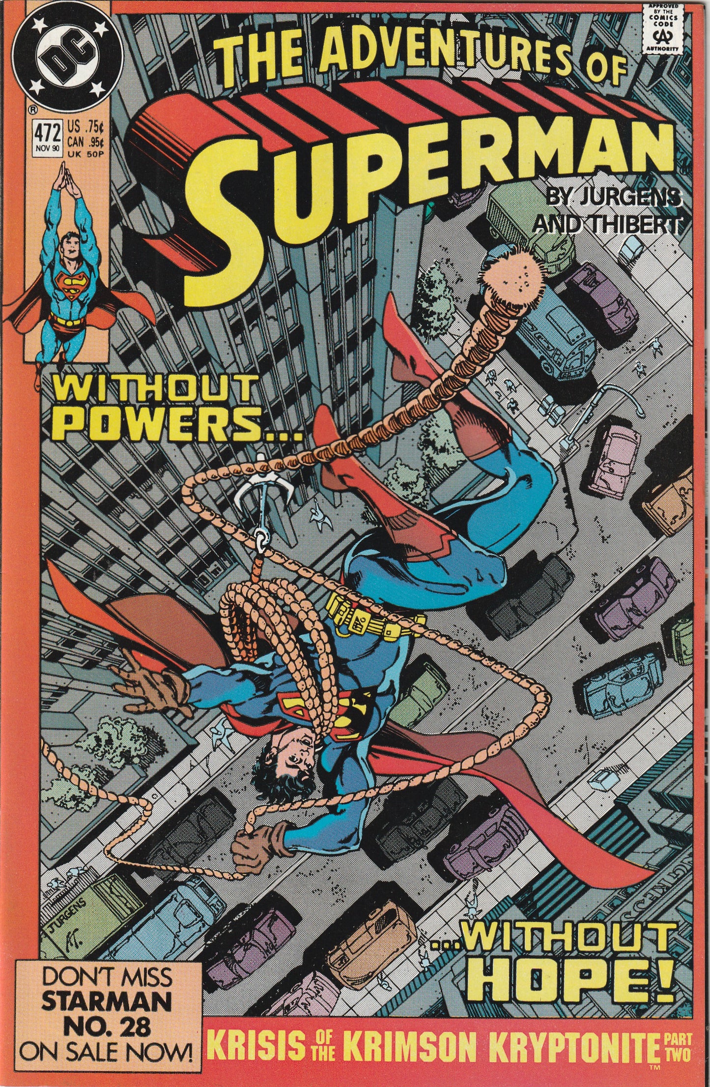 Adventures of Superman #472 (1990)