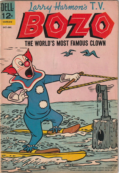 Bozo the Clown #4 (1963)