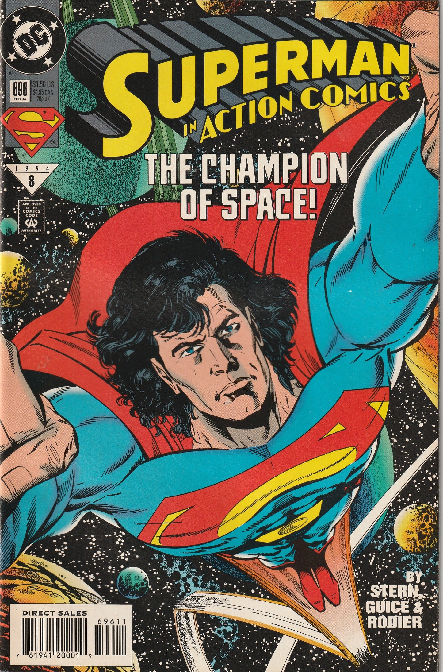 Action Comics #696 (1994)