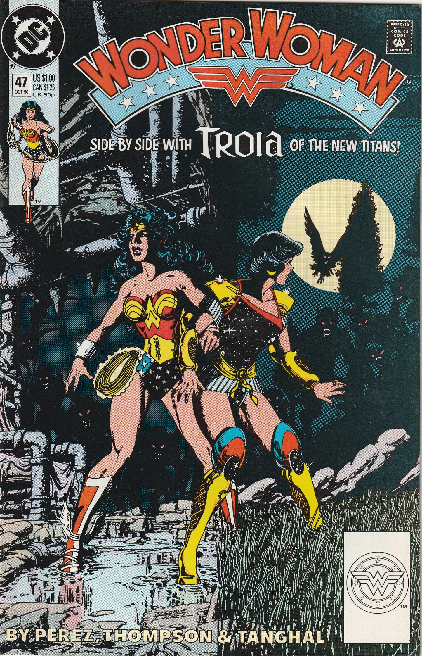 Wonder Woman #47 (1990)
