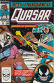 Quasar #6 (1990) - Guest-starring Venom