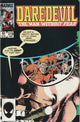 Daredevil #219 (1985) - 1st & Only Appearance of the Biker, Classic Frank Miller Cover