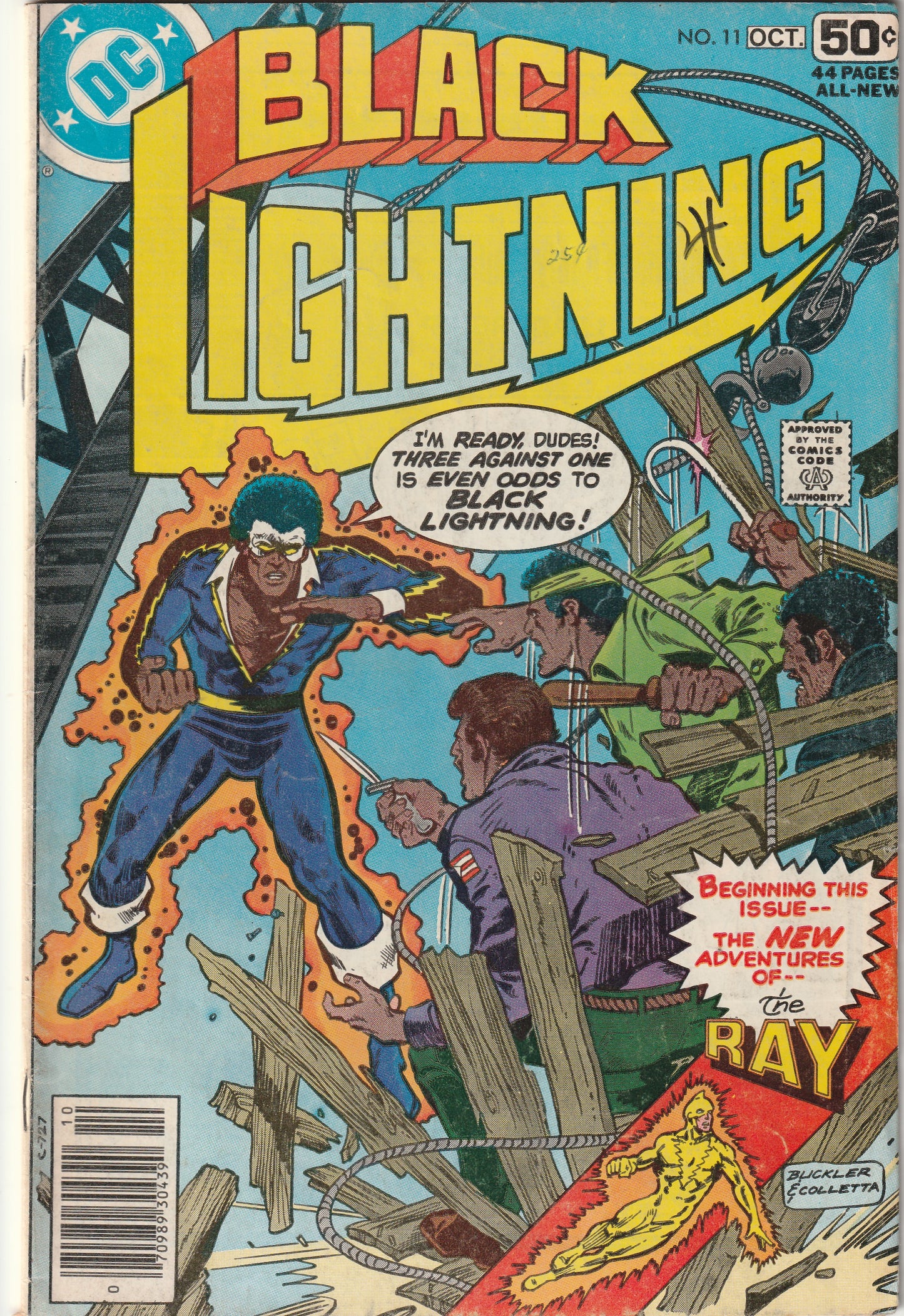 Black Lightning #11 (1978) - Final issue of series