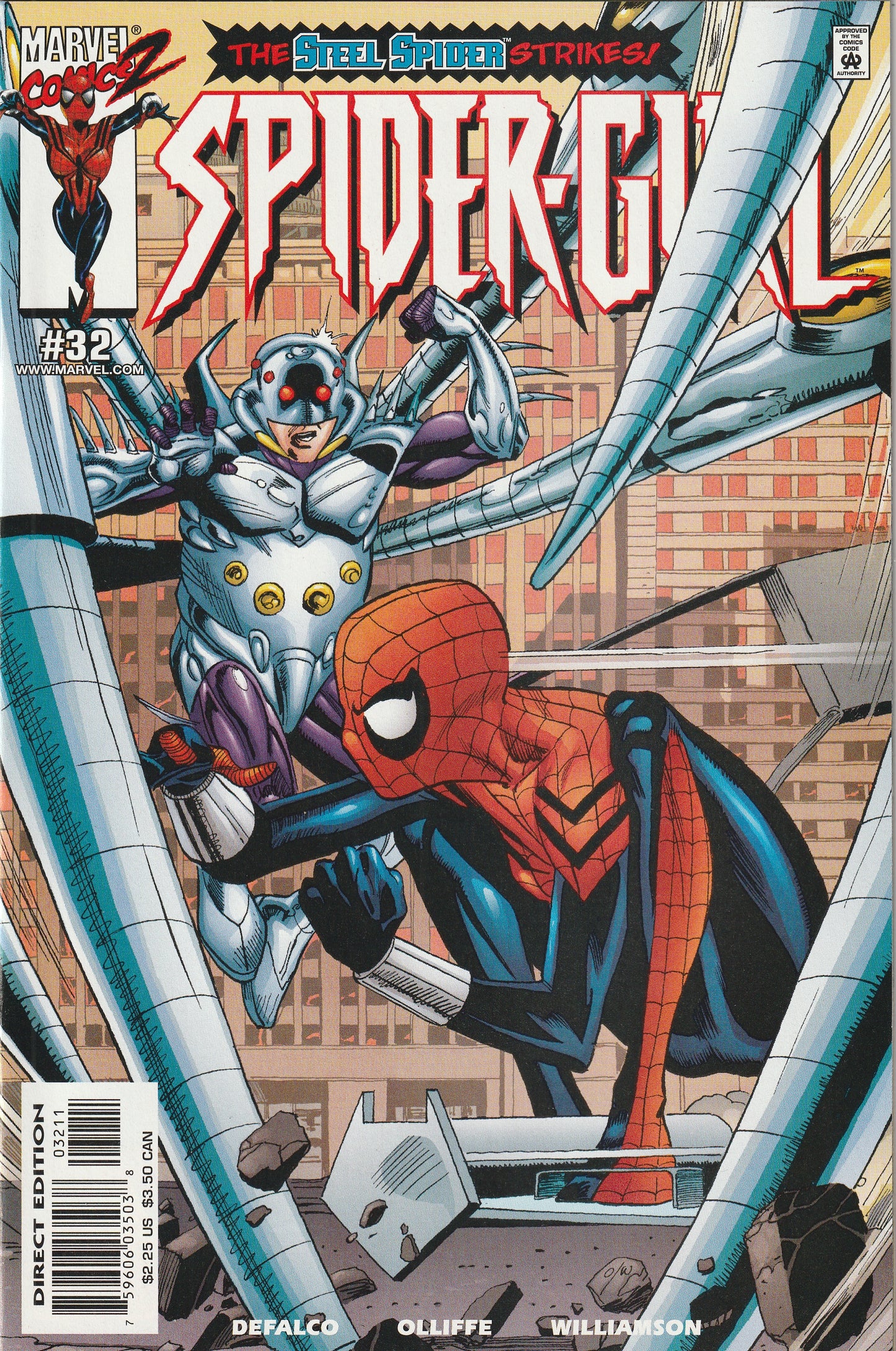 Spider-Girl #32 (2001)