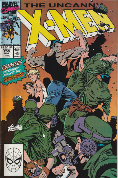 Uncanny X-Men #259 (1990)