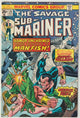 The Sub-Mariner #70 (1974) - 1st appearance of Piranha