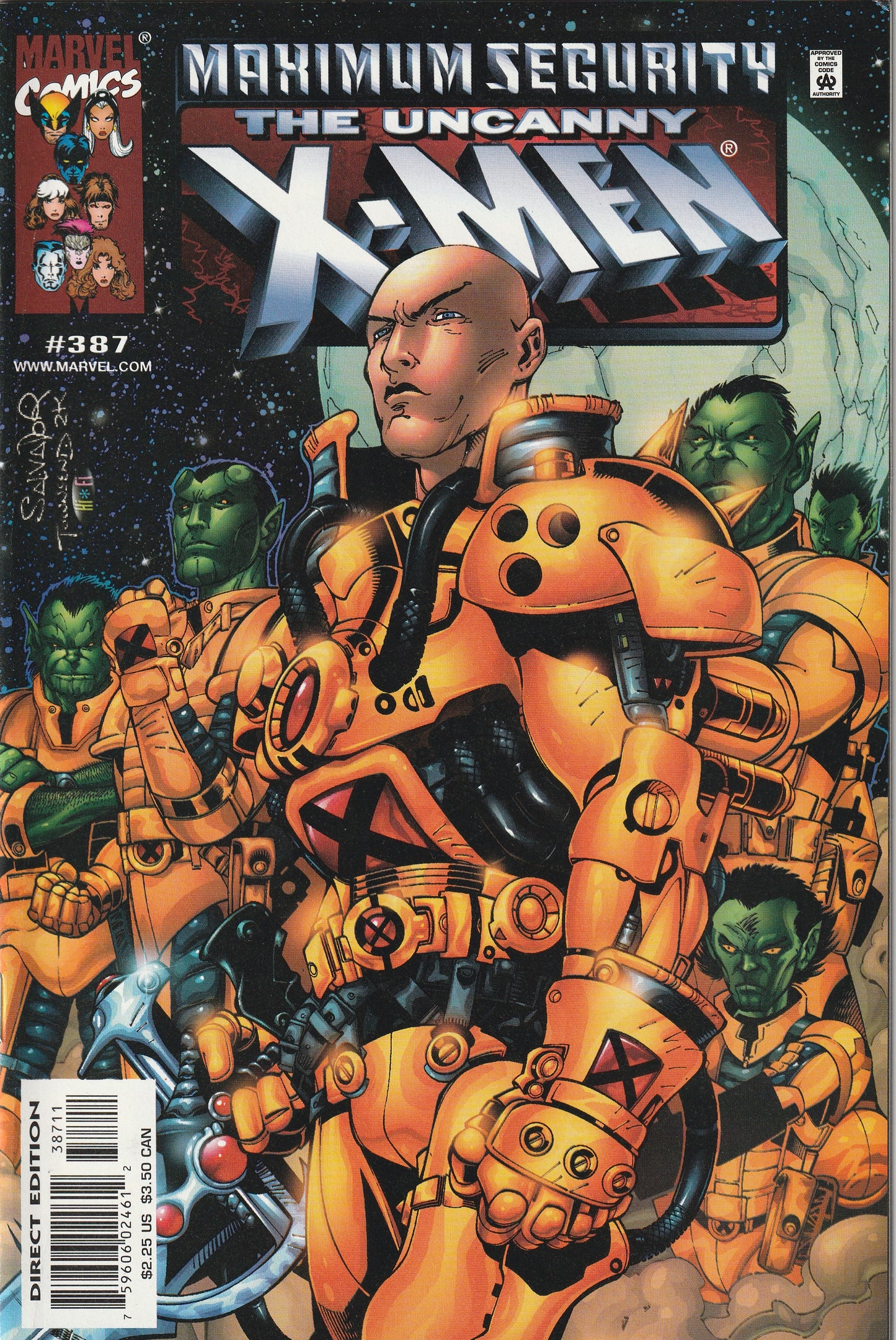 Uncanny X-Men #387 (2000)