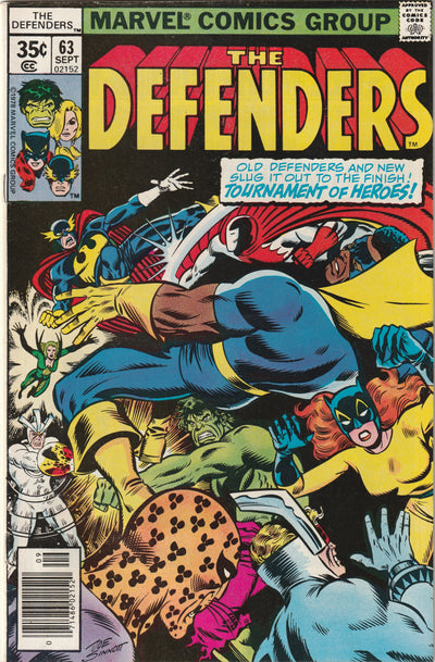 Defenders #63 (1978) - Defenders For a Day Appearance