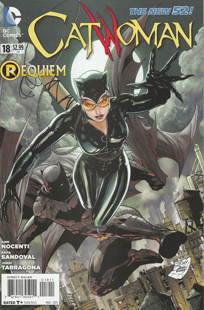 Catwoman #18 (2013) - The New 52