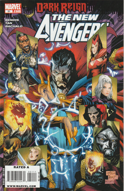 New Avengers #51 (2009) - Dark Reign Tie-In