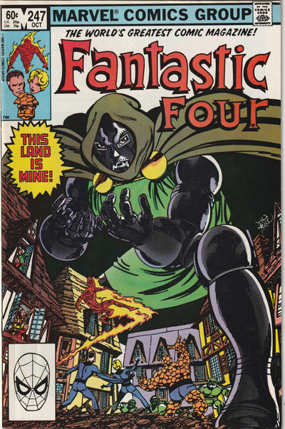 Fantastic Four #247 (1982)