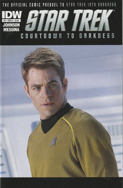 Star Trek: Countdown to Darkness  #2 (2013) - Cover B Photo Variant Cover