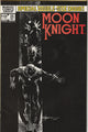 Moon Knight #25 (Vol 1, 1982) - Bill Sienkiewicz cover, 1st Appearance of the Black Spectre