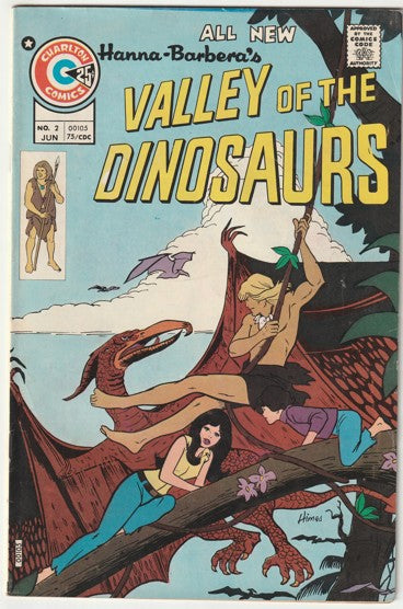 Valley of the Dinosaurs #2 (1975) - Hanna-Barbera