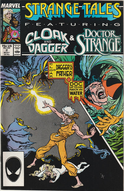Strange Tales #2 (Volume 2, 1987)