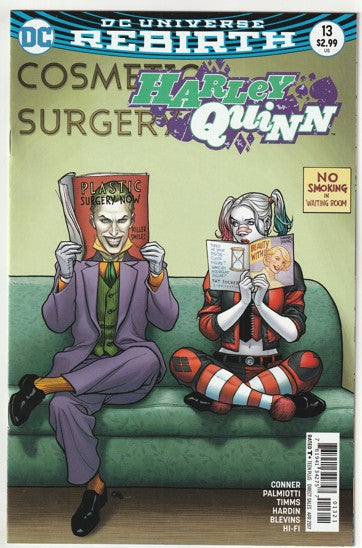 Harley Quinn #13 (2017) - Rebirth - Frank Cho Variant Cover