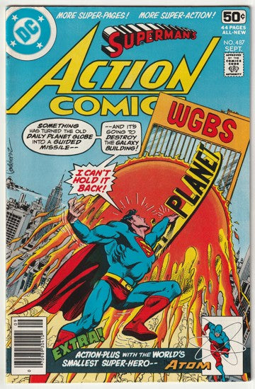 Action Comics #487 (1978) - 1st appearance of Microwave Man