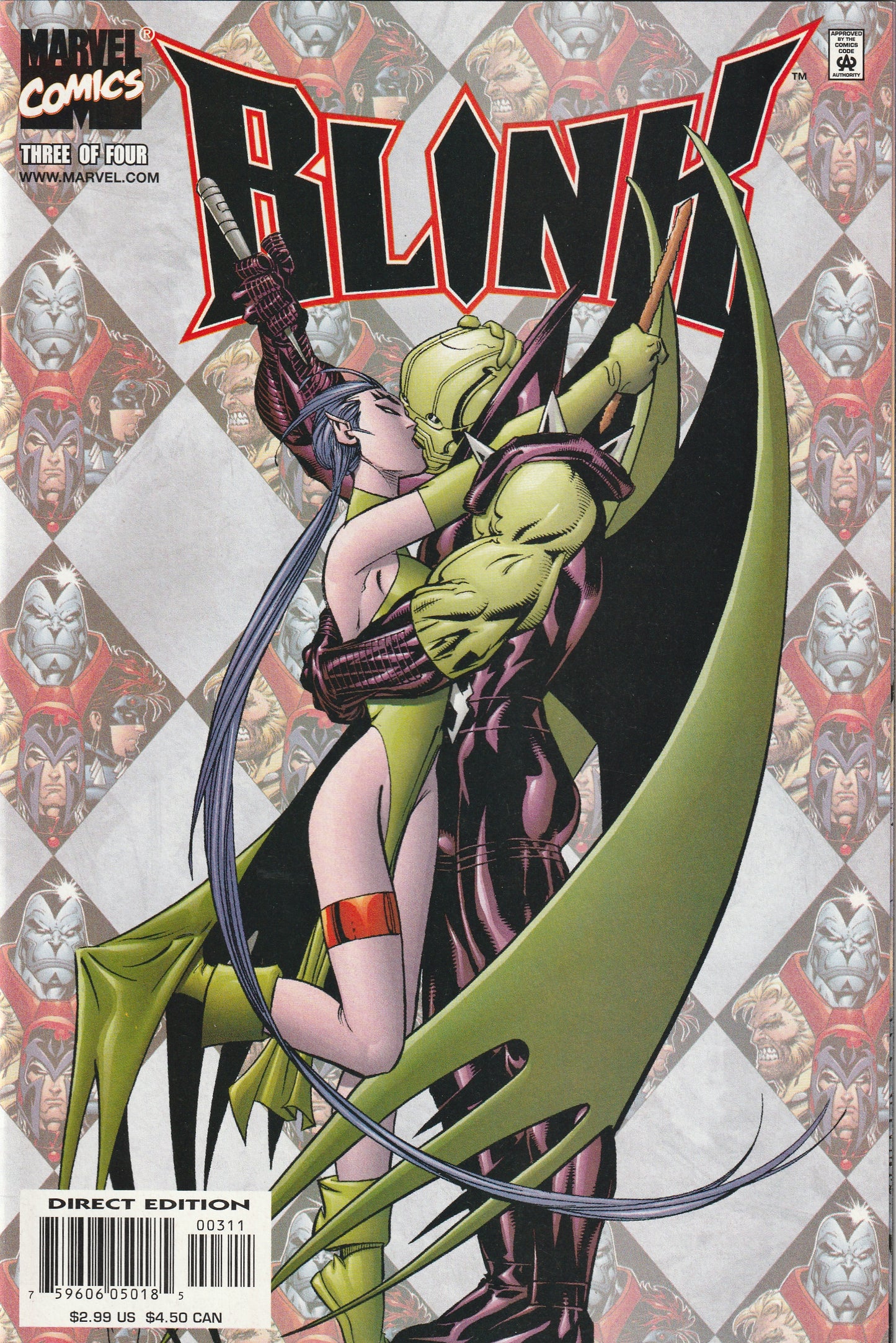 Blink (2001) - 4 issue mini series