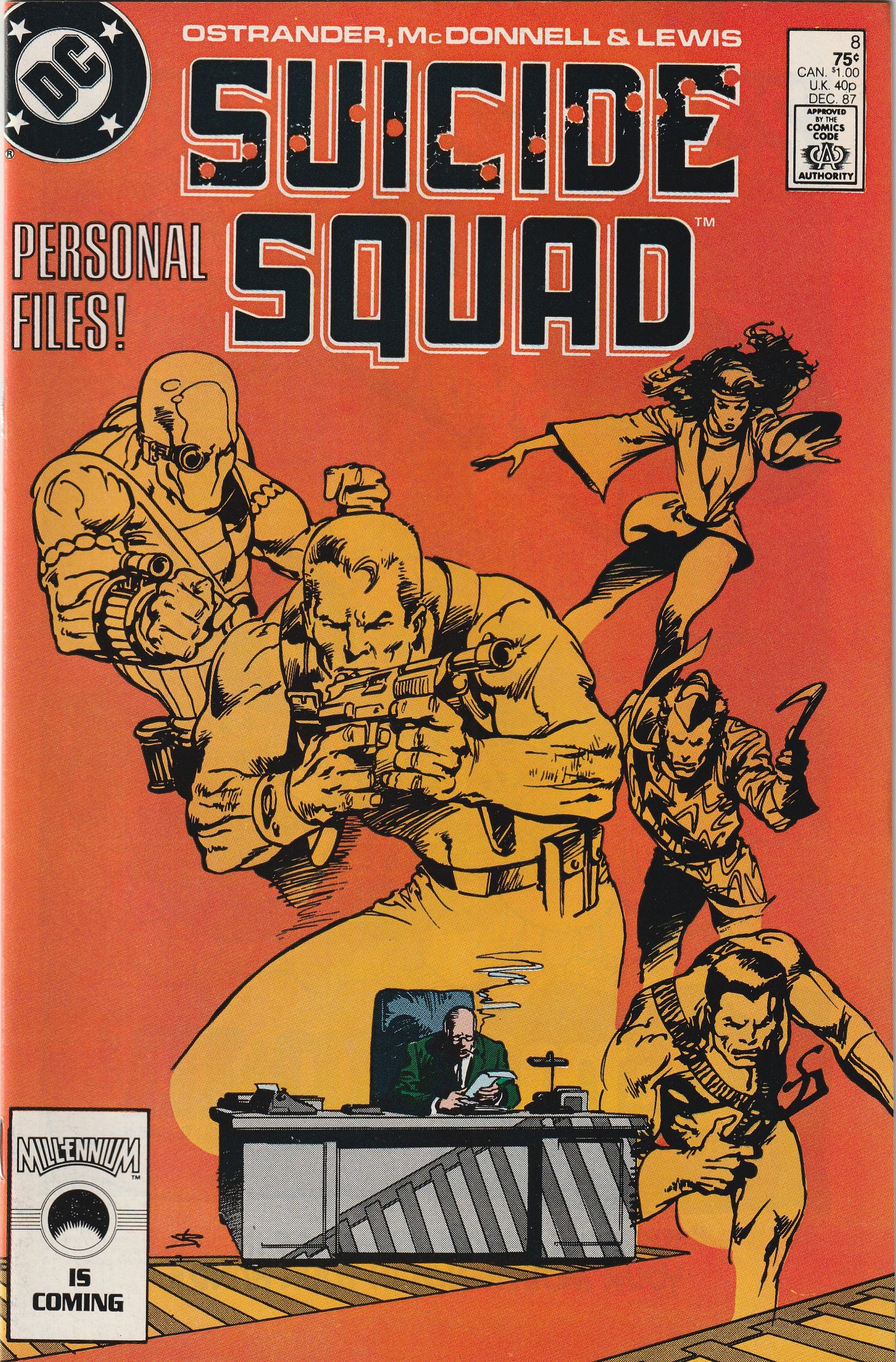 Suicide Squad #8 (1987)